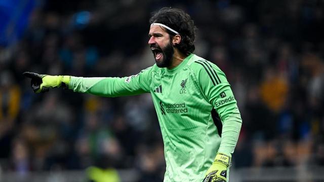 华体会hth体育-米体：尤文正在全力追求阿利松，球员本人已初步同意